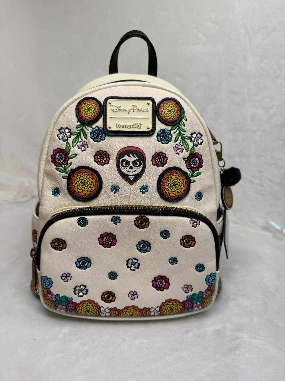 Loungefly Disney Pixar Coco Mini Backpack (Excellent Condition)